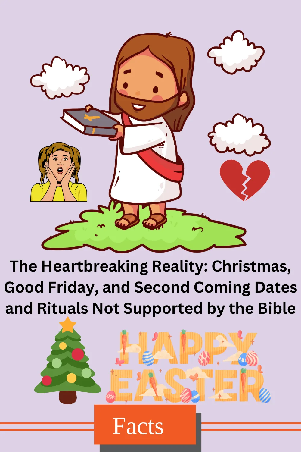 Bible Now Dismisses Christmas, Good Friday Rituals
