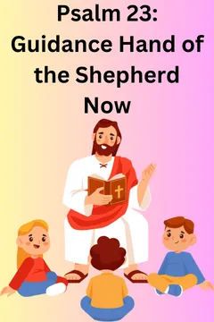 Psalm 23: Guidance Hand of the Shepherd Now