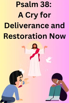 Psalm 38 A Cry for Deliverance and Restoration Now