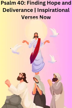 Psalm 40 Finding Hope and Deliverance Inspirational Verses Now
