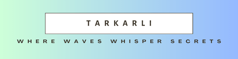 TARKARLI - Where Waves Whisper Secrets Offl Logo