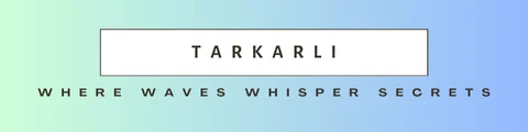 TARKARLI - Where Waves Whisper Secrets Offl Logo